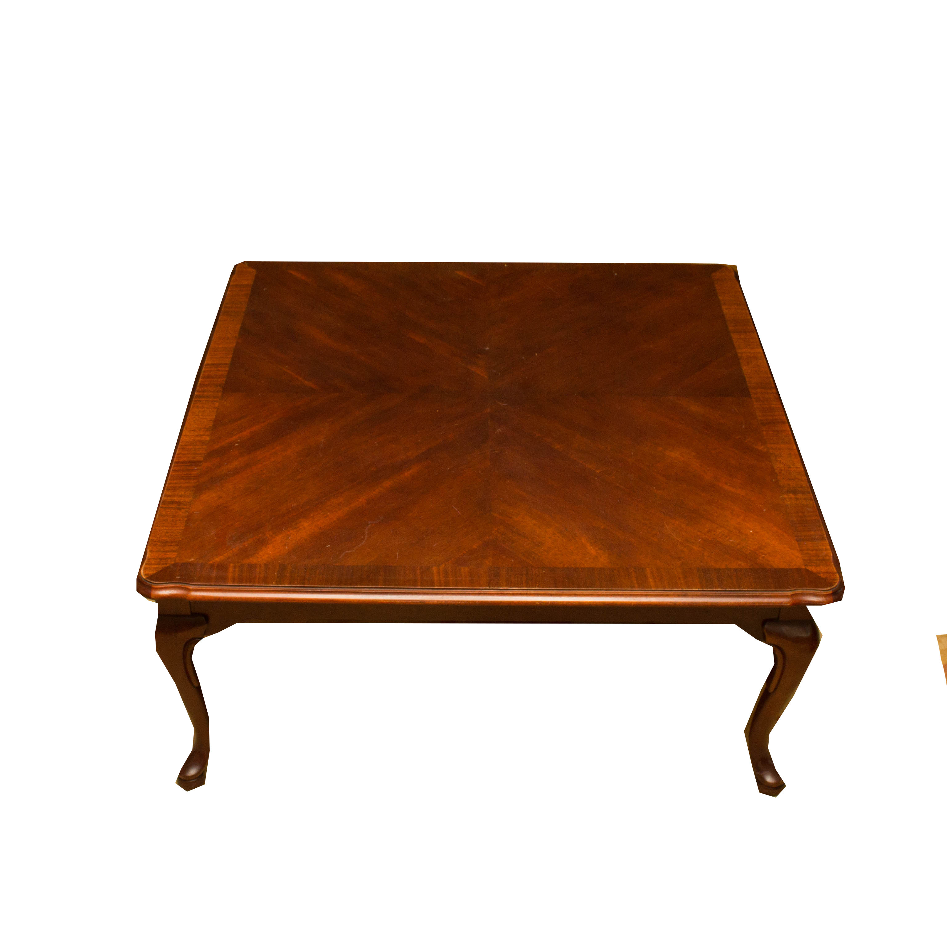 Thomasville Queen Anne Style Coffee Table EBTH